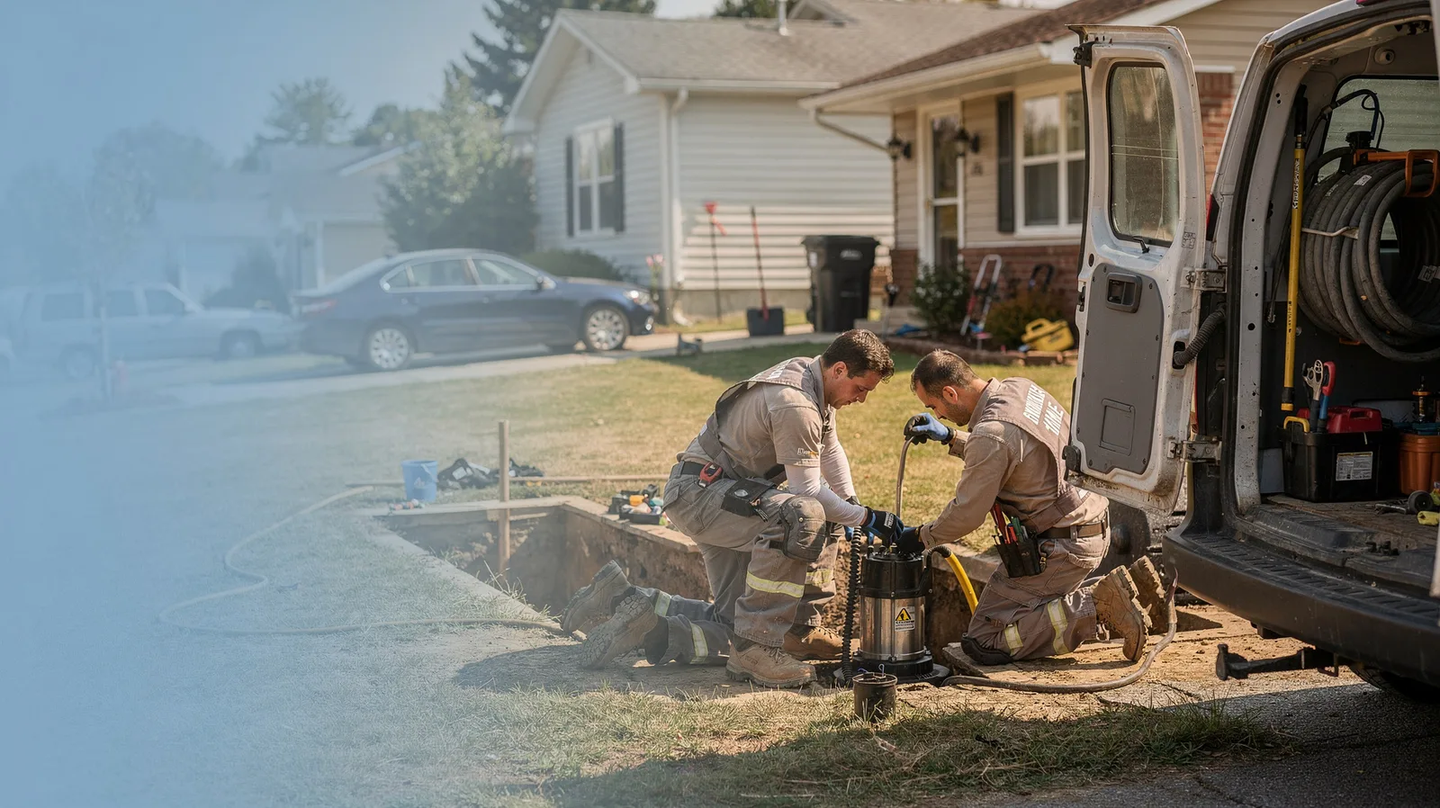 Sump Pump Installation in Hillsdale, NJ near me